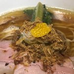 Japanese Soba Noodles 蔦 - ウルメイワシの削り節に柚子