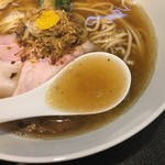 Japanese Soba Noodles 蔦 - 動物系不使用の魚介系100%スープ