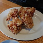 ラーメン 喜楽 - からあげ