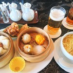 中国料理 燦宮 - 点心プレート