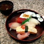 Ikkyuu sushi - 梅