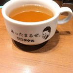 1ポンドのステーキハンバーグ タケル - ドリンク写真: