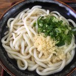 麺喰 - かけうどん 大  230円