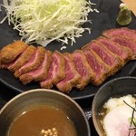 牛カツ専門店 京都勝牛 - 美味しいステーキが食べられる