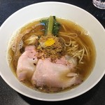 Japanese Soba Noodles 蔦 - 「煮干Soba」800円