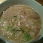 久遠の空 - モツ煮込みです～もう、トロッとろ…