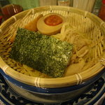 めんや宮田 - ２０１１年５月２１日再訪　梅つけめん　大盛り