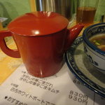 めんや宮田 - ２０１１年５月２１日再訪　スープ割りのダシ