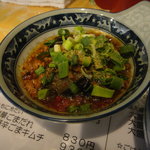 めんや宮田 - ２０１１年５月２１日再訪　おすすめセットのマーボー茄子