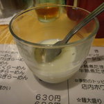 めんや宮田 - ２０１１年５月２１日再訪　サービスの杏仁豆腐