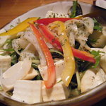 Umayado - 豆腐サラダ