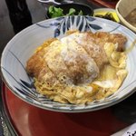 つる岡 - セットのかつ丼