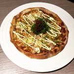 sanjikantabenomihoudainisenkyuuhyakuhachijuuenkoshitsuizakayaizakayaebisu - 照り焼きチキンピッツァ