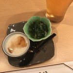 新橋 かま田 - お通し