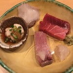 新橋 かま田 - お造り