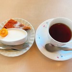 ガーデンカフェ　ルーベル - デザート・紅茶