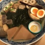 新橋 かま田 - おでん盛り合わせ