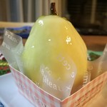 ル・パティシエ ヨコヤマ - 2017年11月：丸ごと洋梨君(\450)