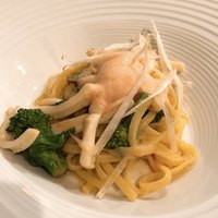 シーフードイタリアン　ポルト - ヤリイカとシシリアンルージュのパスタ