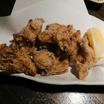 魚貝三昧 雛 - 鶏の唐揚げ　650円