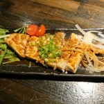 魚貝三昧 雛 - カジキまぐろガーリック・ステーキ　780円