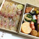 紫野和久傳 - 二段弁当