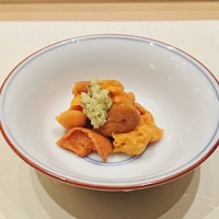 銀座 久兵衛 銀座本店 - 生ウニ