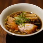 らぁめん鴇 - ブラック　830円