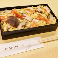 銀座 久兵衛 銀座本店 - バラちらし