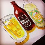 鶏結 - ホッピー