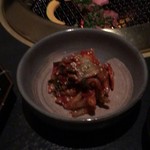 和火 - 甘辛キムチとネギ塩タン