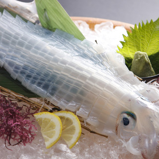 "I Buy Fresh Fish Every Morning"