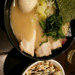 豚骨ラーメン頂 - 