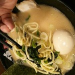 豚骨ラーメン頂 - 