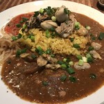 スパスパスパイシーカレー - 限定のスパイシー牡蠣とアサリカレー