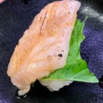 スシロー - さめがれいえんがわ焦がし醤油：180円＋税