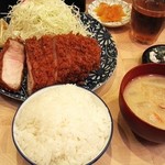 とんかつ檍 - 特上ロースかつ定食