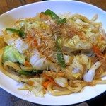 居酒屋　花ぼっくり - 焼きうどん