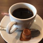 ロータスガーデン - 更にホットコーヒーも出てきました