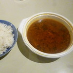 カリー ザイオン - 麻婆牡蠣スープカレー 2018.1月