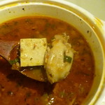 カリー ザイオン - 豆腐と牡蠣入り 2018.1月