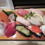 矢車寿司 - 寿司と刺身