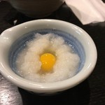 炭火やきとり 伝兵衛 - お通し