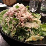 炭火やきとり 伝兵衛 - シーザーサラダ