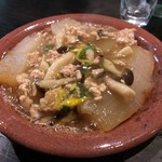 炭火やきとり 伝兵衛 - ふろふき大根