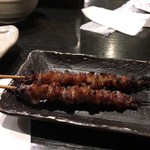 炭火やきとり 伝兵衛 - 皮