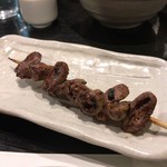 炭火やきとり 伝兵衛 - ハツ