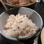 炭火やきとり 伝兵衛 - 竈飯