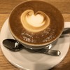 フラットホワイト コーヒー ファクトリー ダウンタウン店