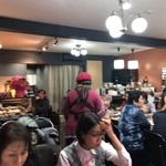Milk hall 天の川 - 店内